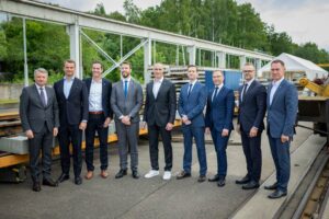 Rail Baltica iešmų gamyba