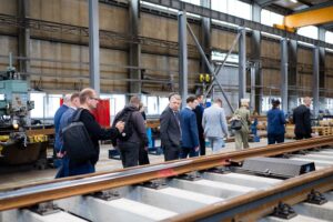 Rail Baltica iešmų gamyba