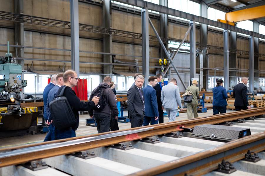 Rail Baltica iešmų gamyba