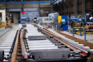Rail Baltica iešmų gamyba
