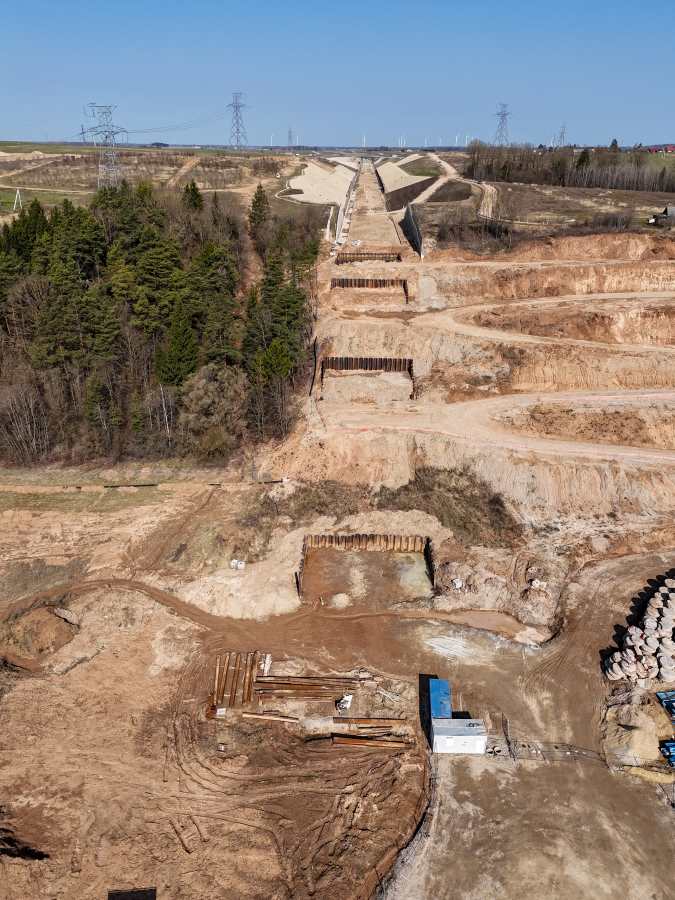 Rail Baltica statybos