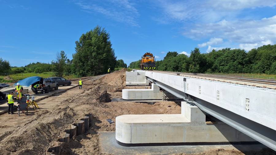 Klaipėdos–Pagėgių geležinkelio ruožo tiltas