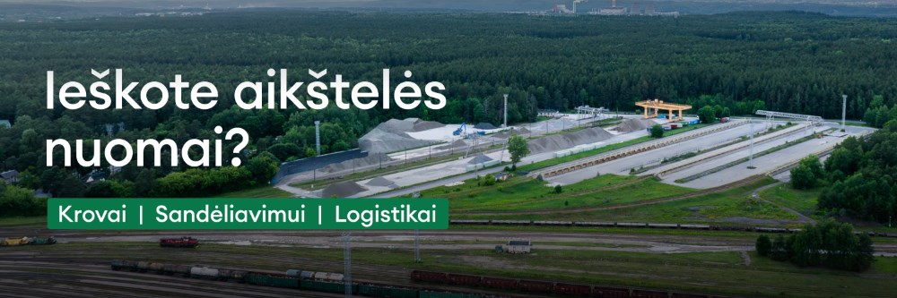 Krovos aikštelių nuoma