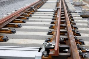 Rail Baltica iešmų įrengimas